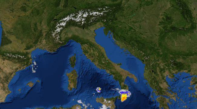 MeteoSAT-Radar1